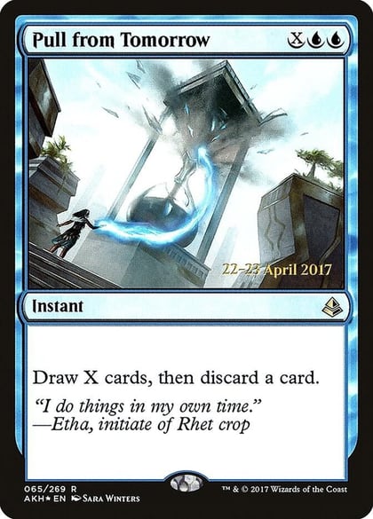 Pull from Tomorrow, Prerelease Cards 65