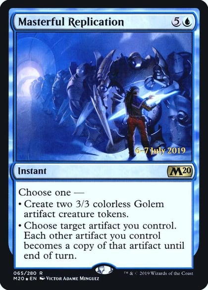 Masterful Replication, Prerelease Cards 65