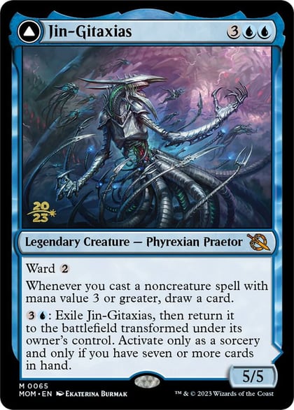 Jin-Gitaxias, Prerelease Cards 65