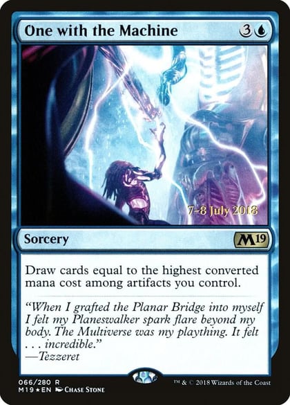 One with the Machine, Prerelease Cards 66