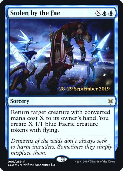 Stolen by the Fae, Prerelease Cards 66