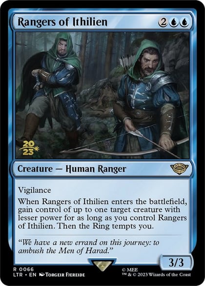Rangers of Ithilien, Prerelease Cards 66