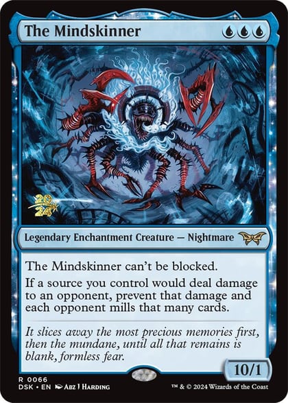 The Mindskinner, Prerelease Cards 66