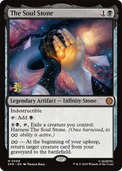 The Soul Stone, Prerelease Cards 66