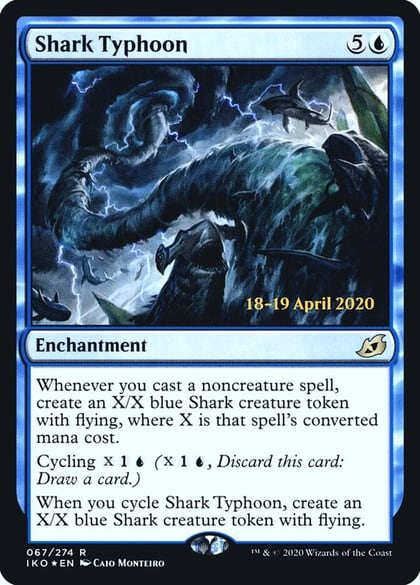 Shark Typhoon, Prerelease Cards 67
