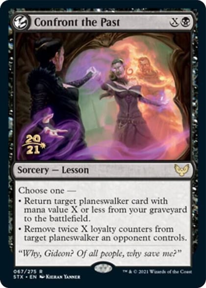 Confront the Past, Prerelease Cards 67
