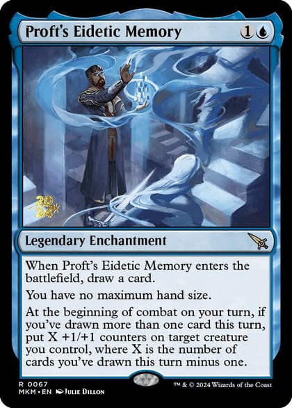 Proft's Eidetic Memory, Prerelease Cards 67