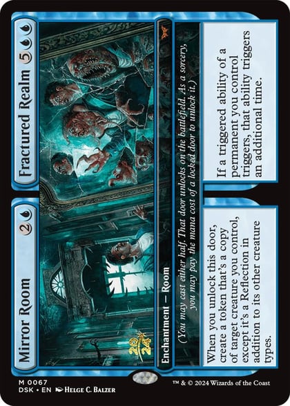 Mirror Room // Fractured Realm, Prerelease Cards 67