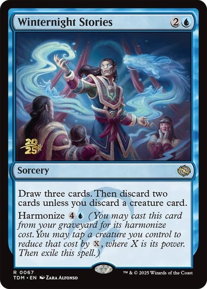 Winternight Stories, Prerelease Cards 67