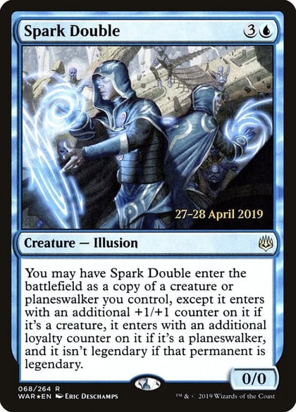 Spark Double, Prerelease Cards 68