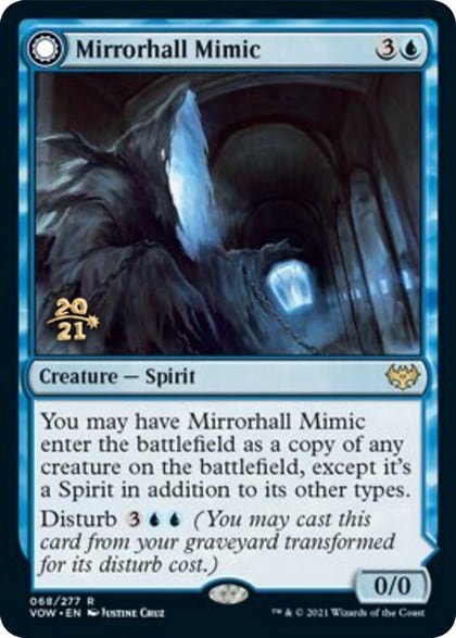 Mirrorhall Mimic, Prerelease Cards 68