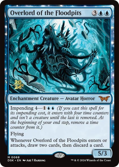 Overlord of the Floodpits, Prerelease Cards 68