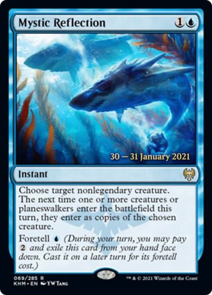 Mystic Reflection, Prerelease Cards 69