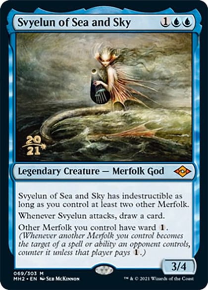 Svyelun of Sea and Sky, Prerelease Cards 69