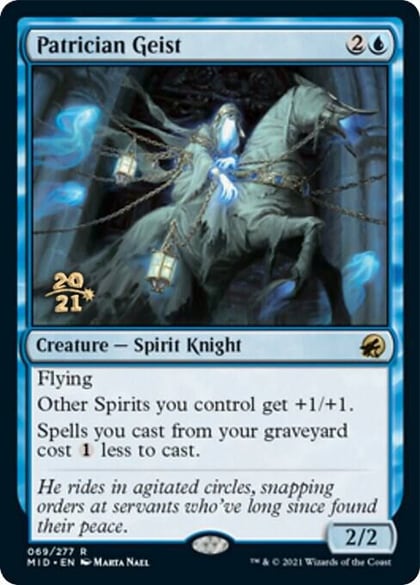 Patrician Geist, Prerelease Cards 69