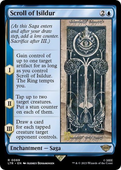 Scroll of Isildur, Prerelease Cards 69