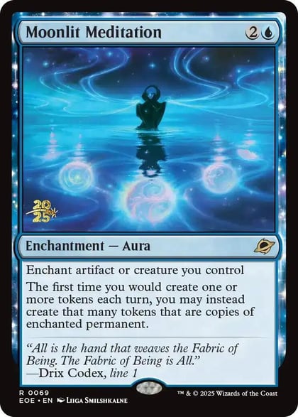 Moonlit Meditation, Prerelease Cards 69