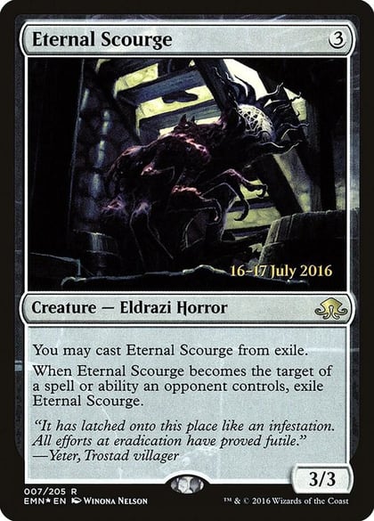 Eternal Scourge, Prerelease Cards 7