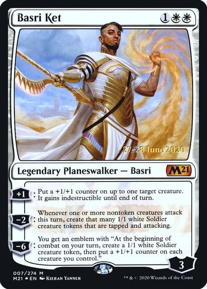 Basri Ket, Prerelease Cards 7