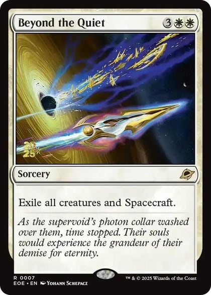Beyond the Quiet, Prerelease Cards 7