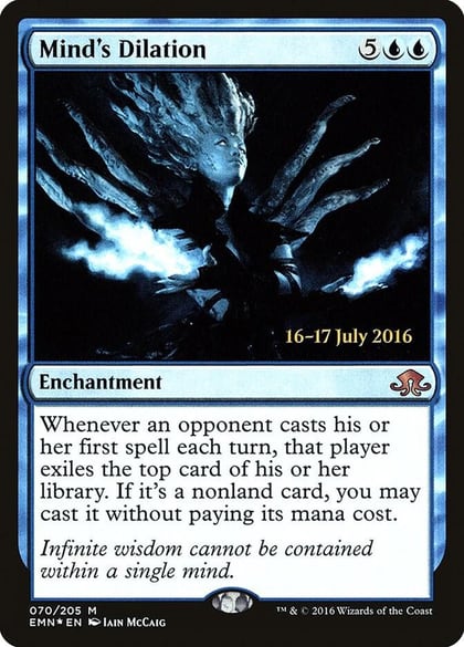 Mind's Dilation, Prerelease Cards 70