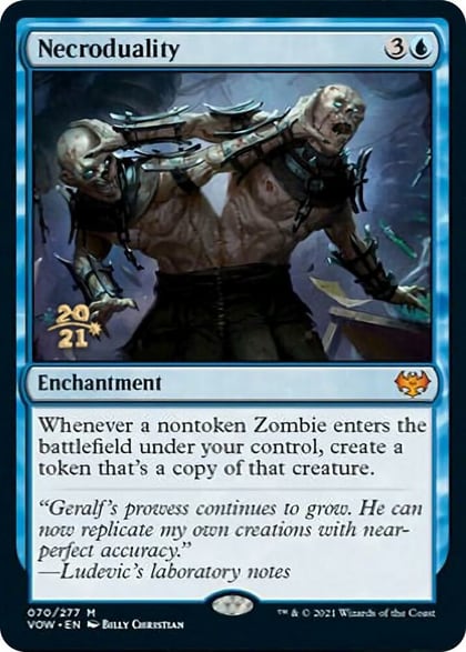 Necroduality, Prerelease Cards 70