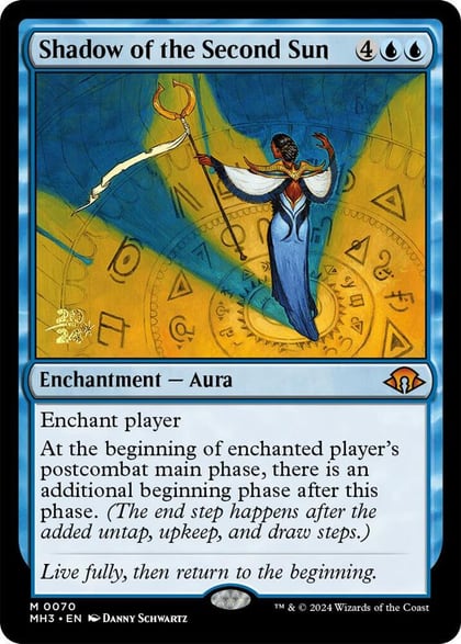 Shadow of the Second Sun, Prerelease Cards 70