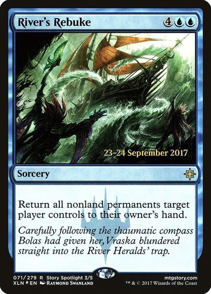 River's Rebuke, Prerelease Cards 71