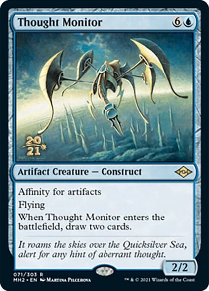 Thought Monitor, Prerelease Cards 71