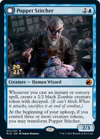 Poppet Stitcher, Prerelease Cards 71