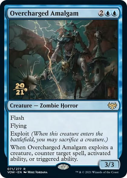 Overcharged Amalgam, Prerelease Cards 71