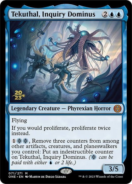 Tekuthal, Inquiry Dominus, Prerelease Cards 71
