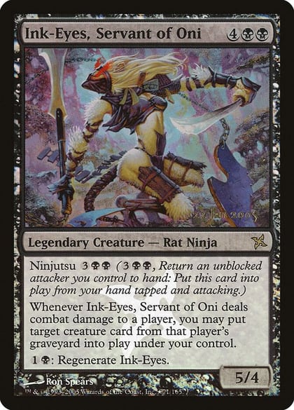 Ink-Eyes, Servant of Oni, Prerelease Cards 71
