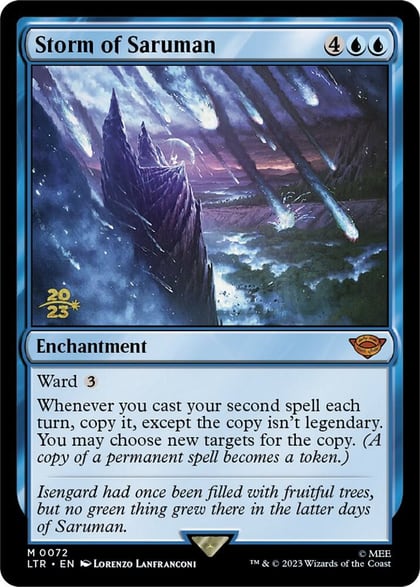 Storm of Saruman, Prerelease Cards 72