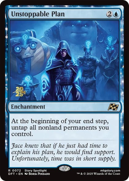 Unstoppable Plan, Prerelease Cards 72