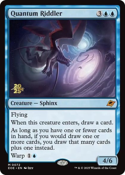 Quantum Riddler, Prerelease Cards 72