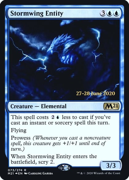 Stormwing Entity, Prerelease Cards 73