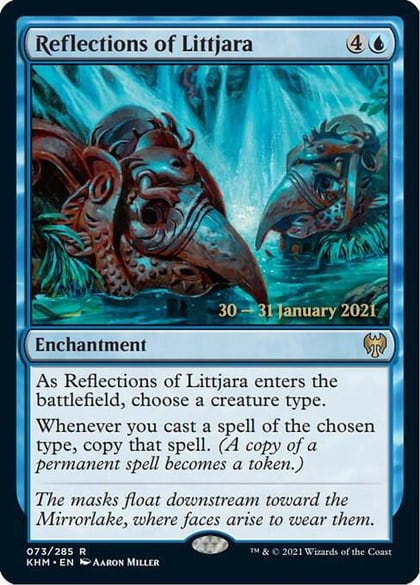 Reflections of Littjara, Prerelease Cards 73