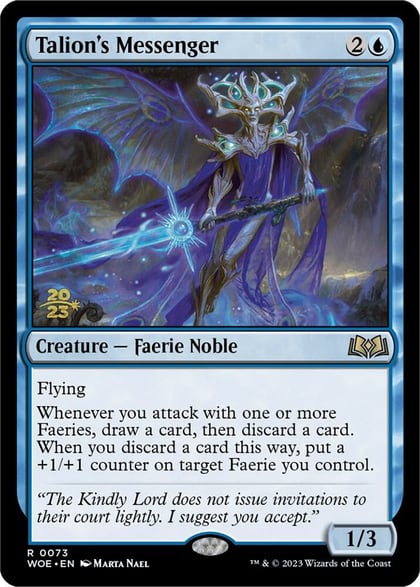 Talion's Messenger, Prerelease Cards 73