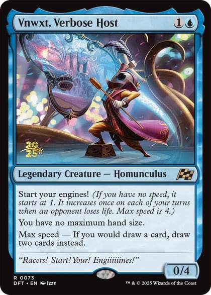 Vnwxt, Verbose Host, Prerelease Cards 73