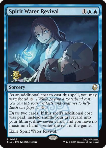 Spirit Water Revival, Prerelease Cards 73