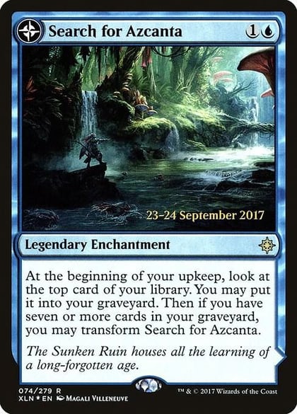 Search for Azcanta, Prerelease Cards 74