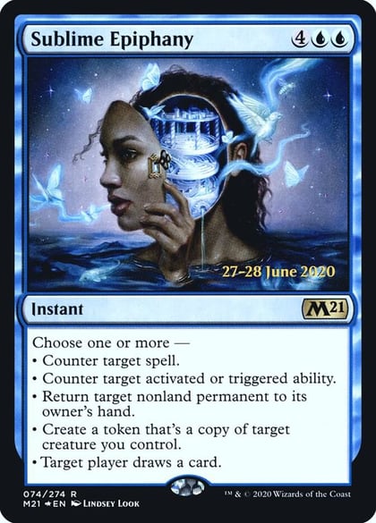 Sublime Epiphany, Prerelease Cards 74