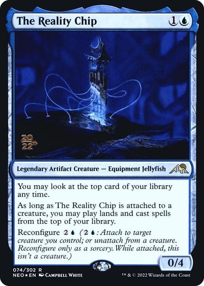 The Reality Chip, Prerelease Cards 74