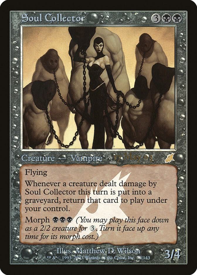 Soul Collector, Prerelease Cards 74
