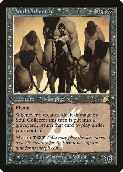 Soul Collector, Prerelease Cards 74