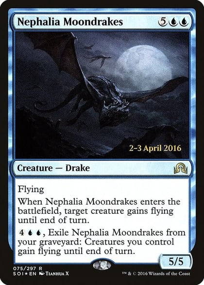 Nephalia Moondrakes, Prerelease Cards 75