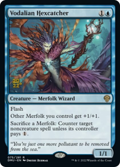Vodalian Hexcatcher, Prerelease Cards 75