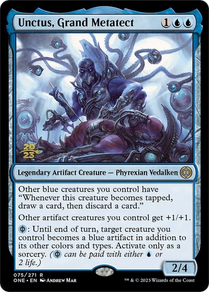 Unctus, Grand Metatect, Prerelease Cards 75