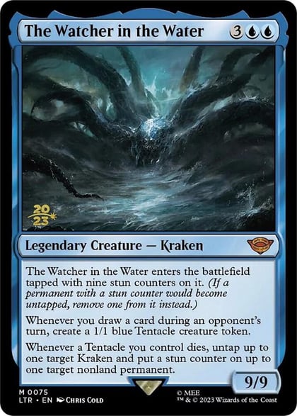 The Watcher in the Water, Prerelease Cards 75